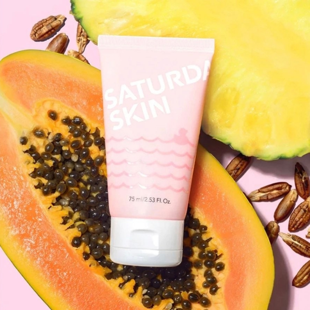 Saturday Skin Rub-a-dub refining peel gel